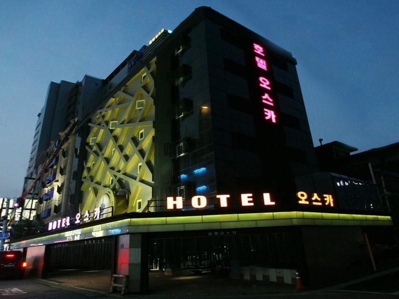 Hotel Leaders Seoul Eksteriør billede