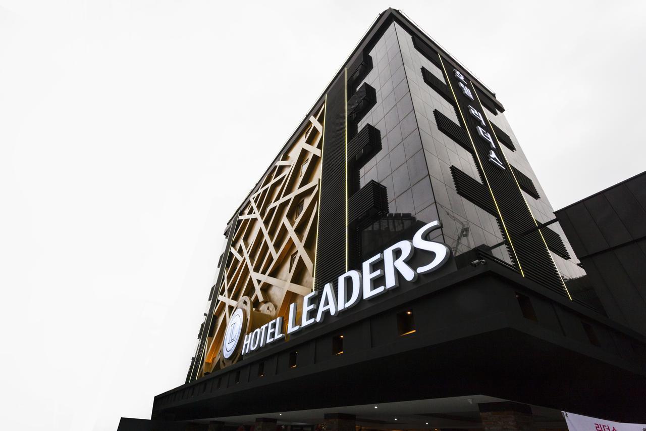 Hotel Leaders Seoul Eksteriør billede