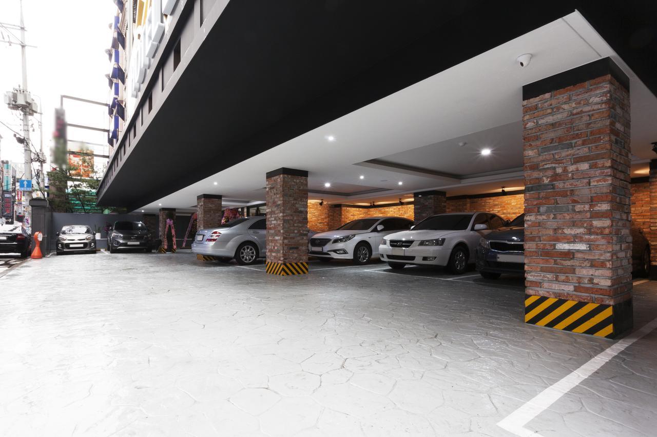 Hotel Leaders Seoul Eksteriør billede